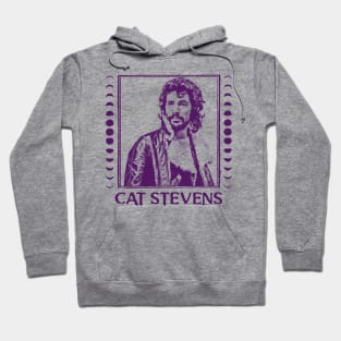 Cat Stevens /// Retro Fan Artwork Design Hoodie